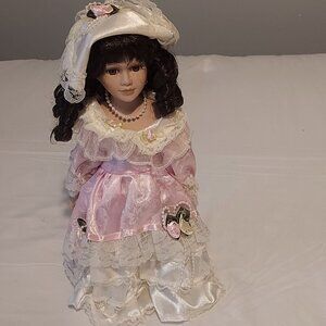 Cathay Porcelain Doll - Angela